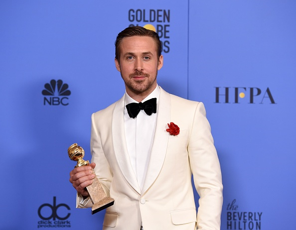 Ryan Gosling Golden Globes