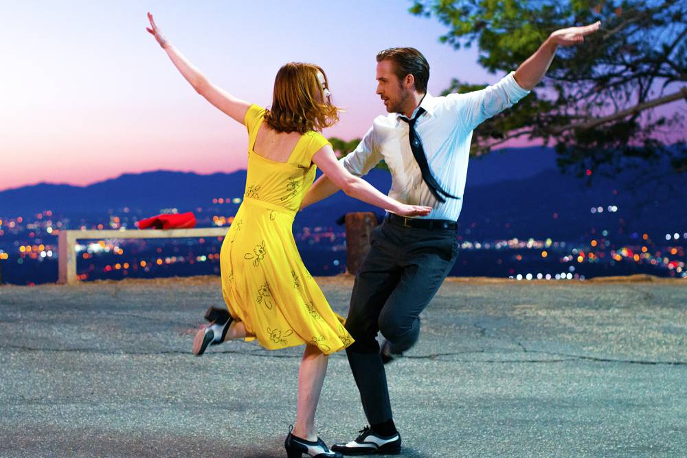Ryan Gosling Emma Stone La La Land