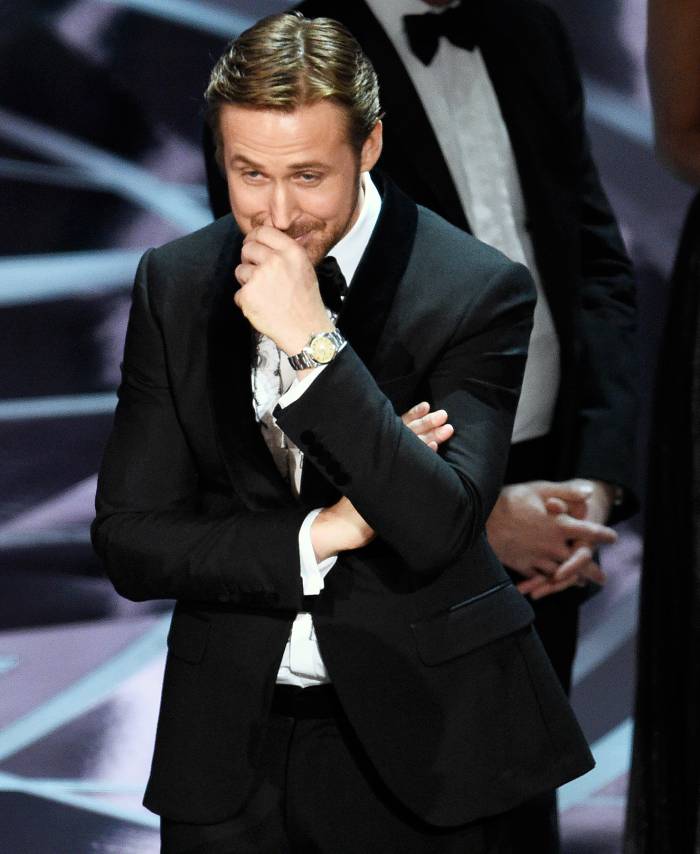 Ryan Gosling Academy Awards Oscars 2017