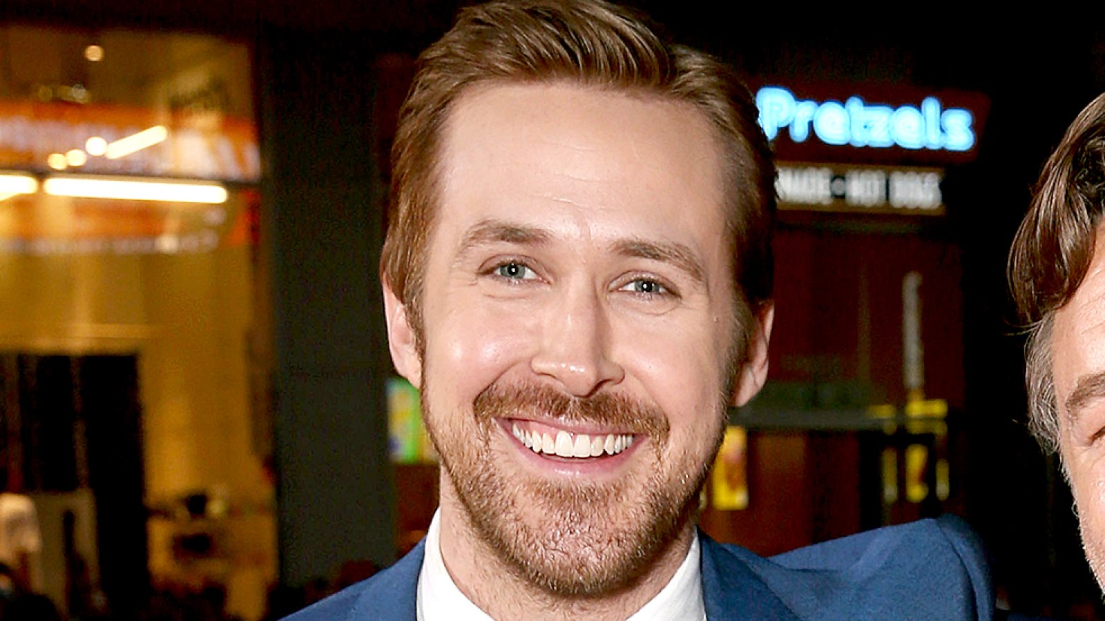 Ryan Gosling attends the premiere of Warner Bros. Pictures' 'The Nice Guys' at TCL Chinese Theatre on May 10, 2016 in Hollywood, California.