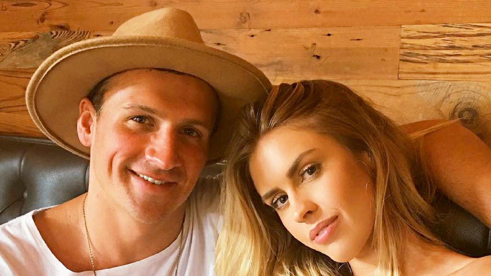 Ryan Lochte and Kayla Rae Reid