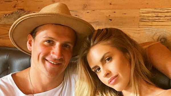 Ryan Lochte and Kayla Rae Reid