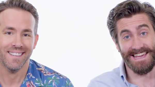 Ryan Reynolds and Jake Gyllenhaal