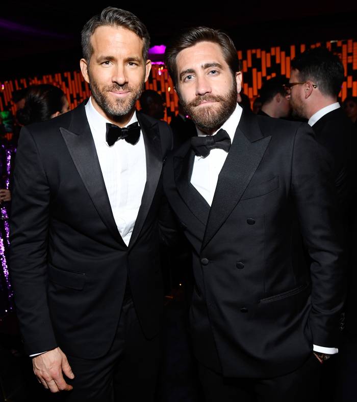 Ryan Reynolds Jake Gyllenhaal