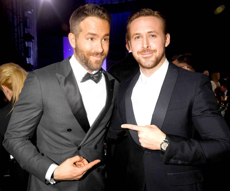 Ryan Reynolds, Ryan Gosling