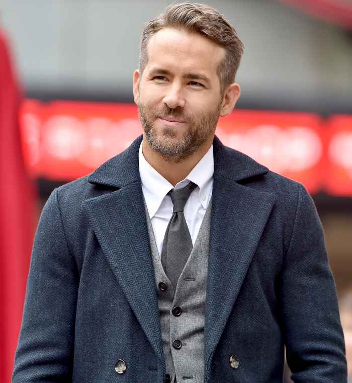 Ryan Reynolds is honored with Star on the Hollywood Walk of Fame on December 15, 2016 in Hollywood, California.