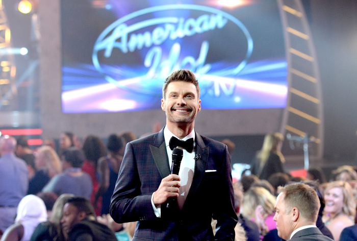 Ryan Seacrest speaks during "American Idol" XIV Grand Finale at Dolby Theatre on May 13, 2015 in Hollywood, California.