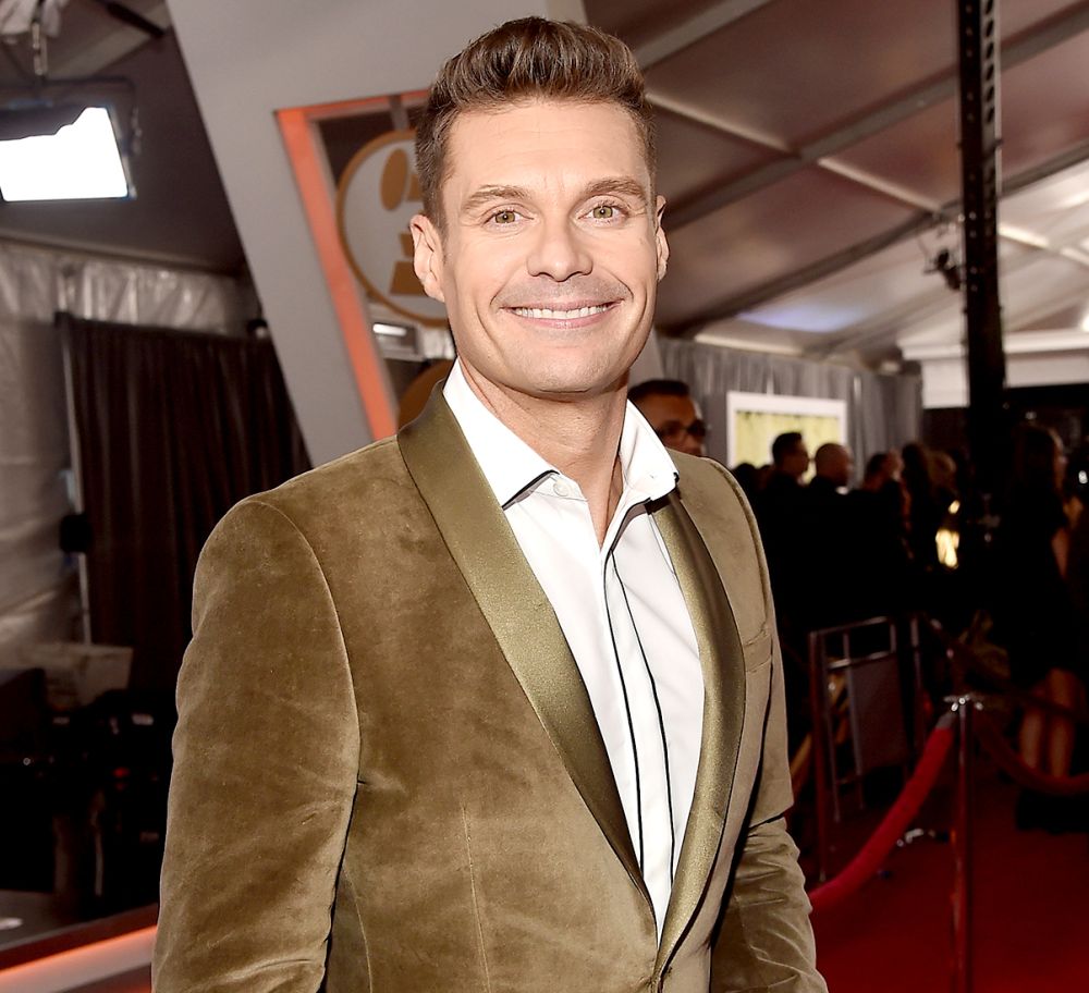 Ryan Seacrest attends The 59th GRAMMY Awards at STAPLES Center on February 12, 2017 in Los Angeles, California.