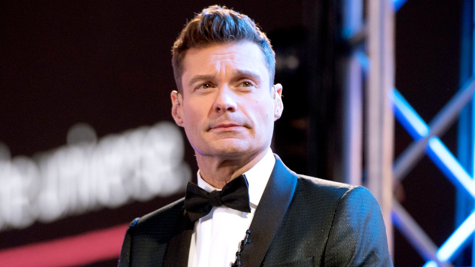 Ryan Seacrest hosts 'Dick Clark's New Year's Rockin' Eve' during New Year's Eve 2017 in Times Square on December 31, 2016 in New York City.
