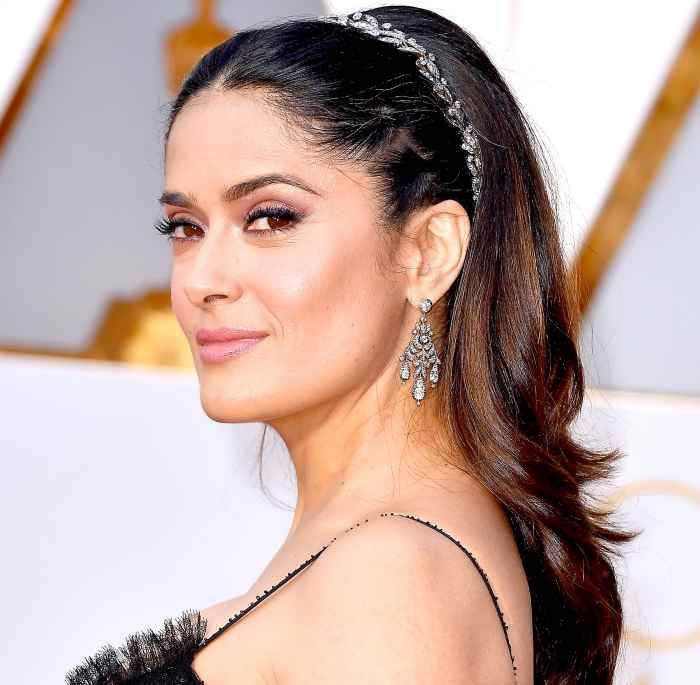 Salma Hayek attends the 89th Annual Academy Awards at Hollywood & Highland Center on February 26, 2017 in Hollywood, California.