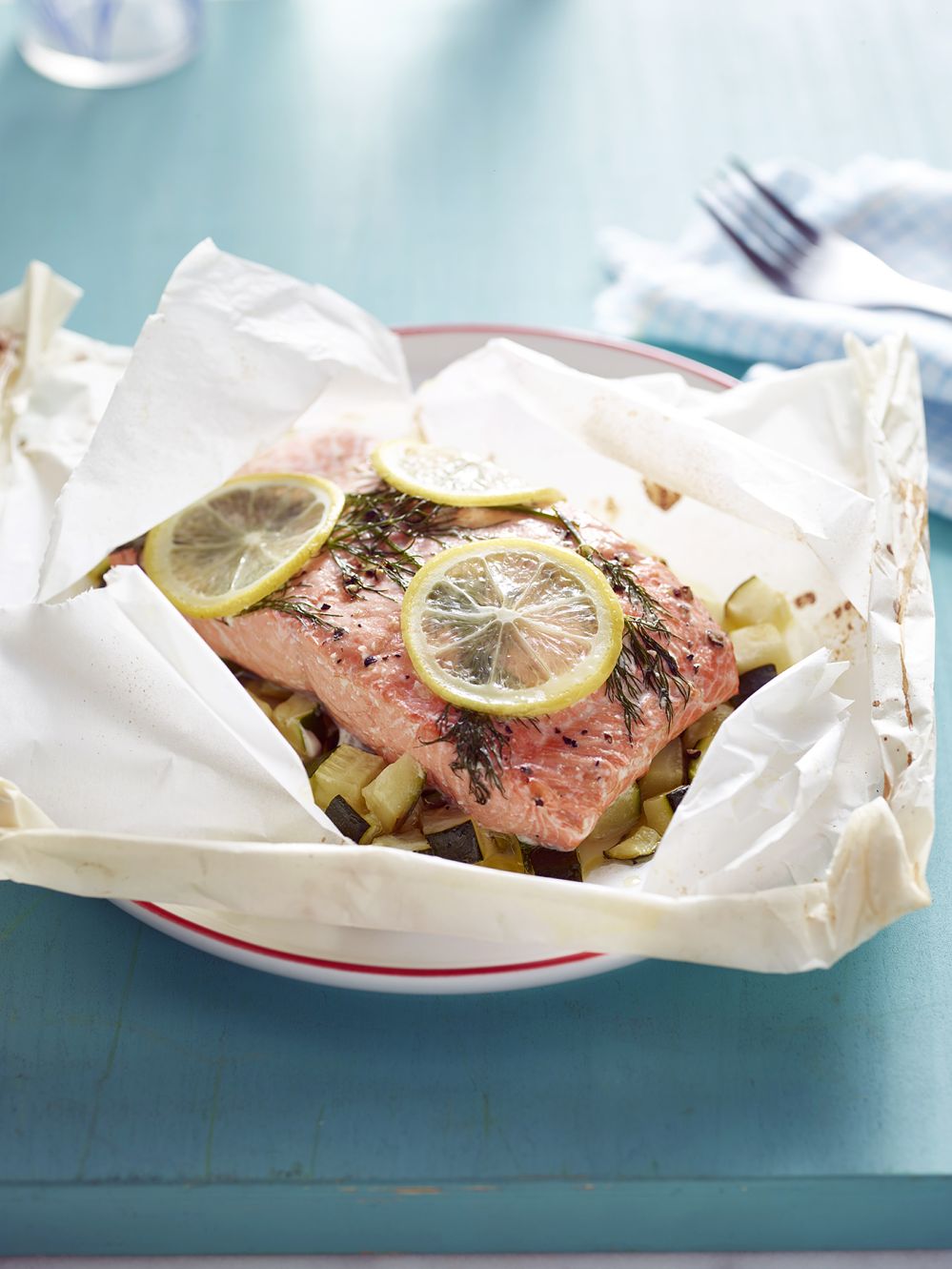 Emma Heming Willis salmon