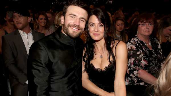 Sam Hunt and Hannah Lee Fowler