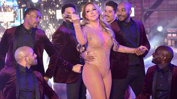 Mariah Carey New Years Eve 2016