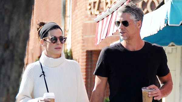 Sandra Bullock and Bryan Randall