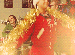 Santana and Brittany Glee Christmas