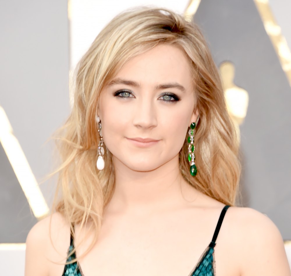 Saoirse Ronan attends the 88th annual Academy Awards.