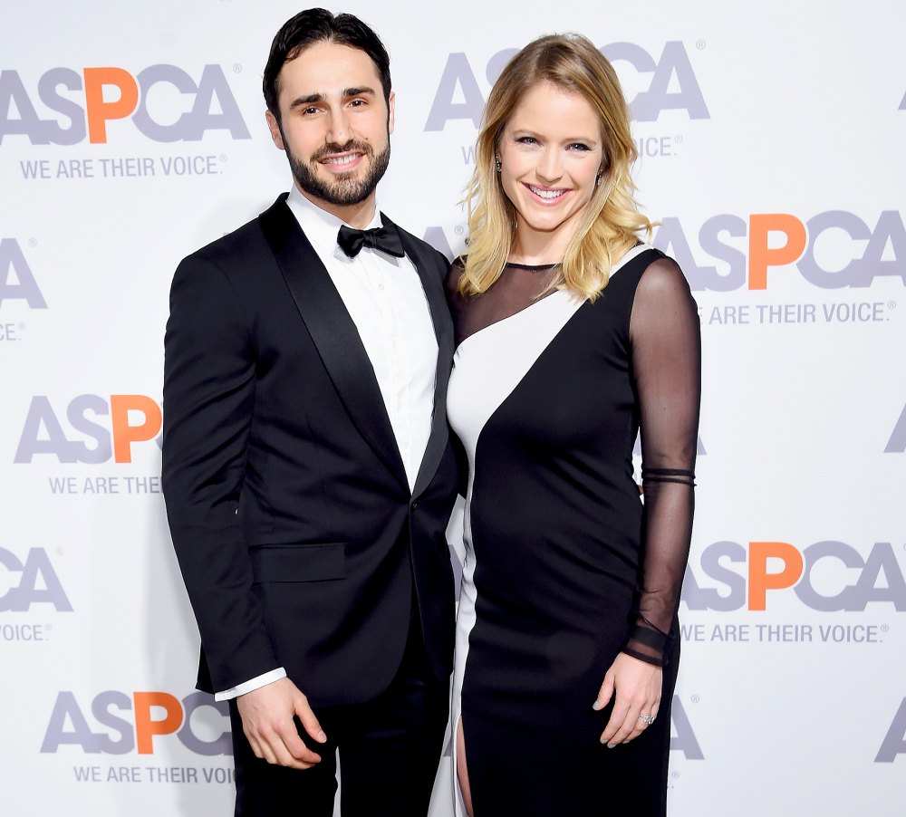 Max Shifrin and Sara Haines attend ASPCA'S 18th Annual Bergh Ball honoring Edie Falco and Hilary Swank at The Plaza Hotel on April 9, 2015 in New York City.