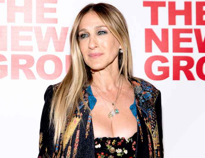 Sarah Jessica Parker attends "Evening At The Talk House" opening night at Green Fig Urban Eatery on February 16, 2017 in New York City.