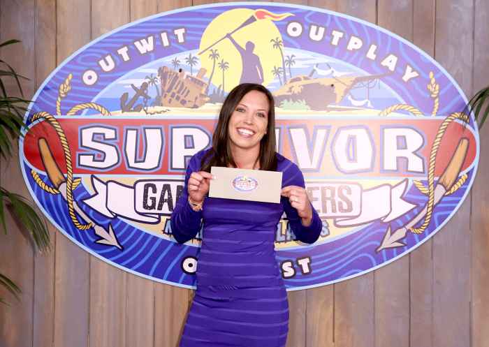 Sarah Lacina is crowned Sole Survivor during the two-hour season finale.