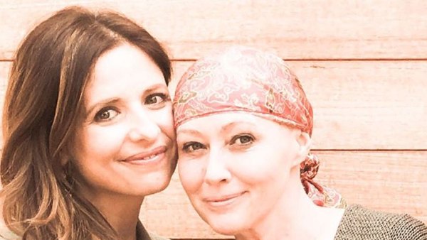 Sarah Michelle Gellar Shannen Doherty