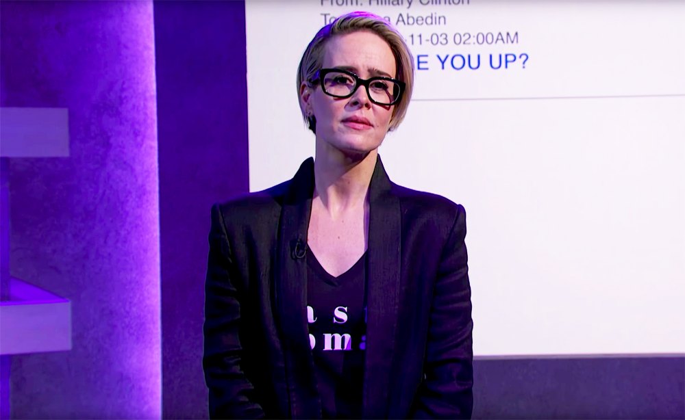 Sarah Paulson