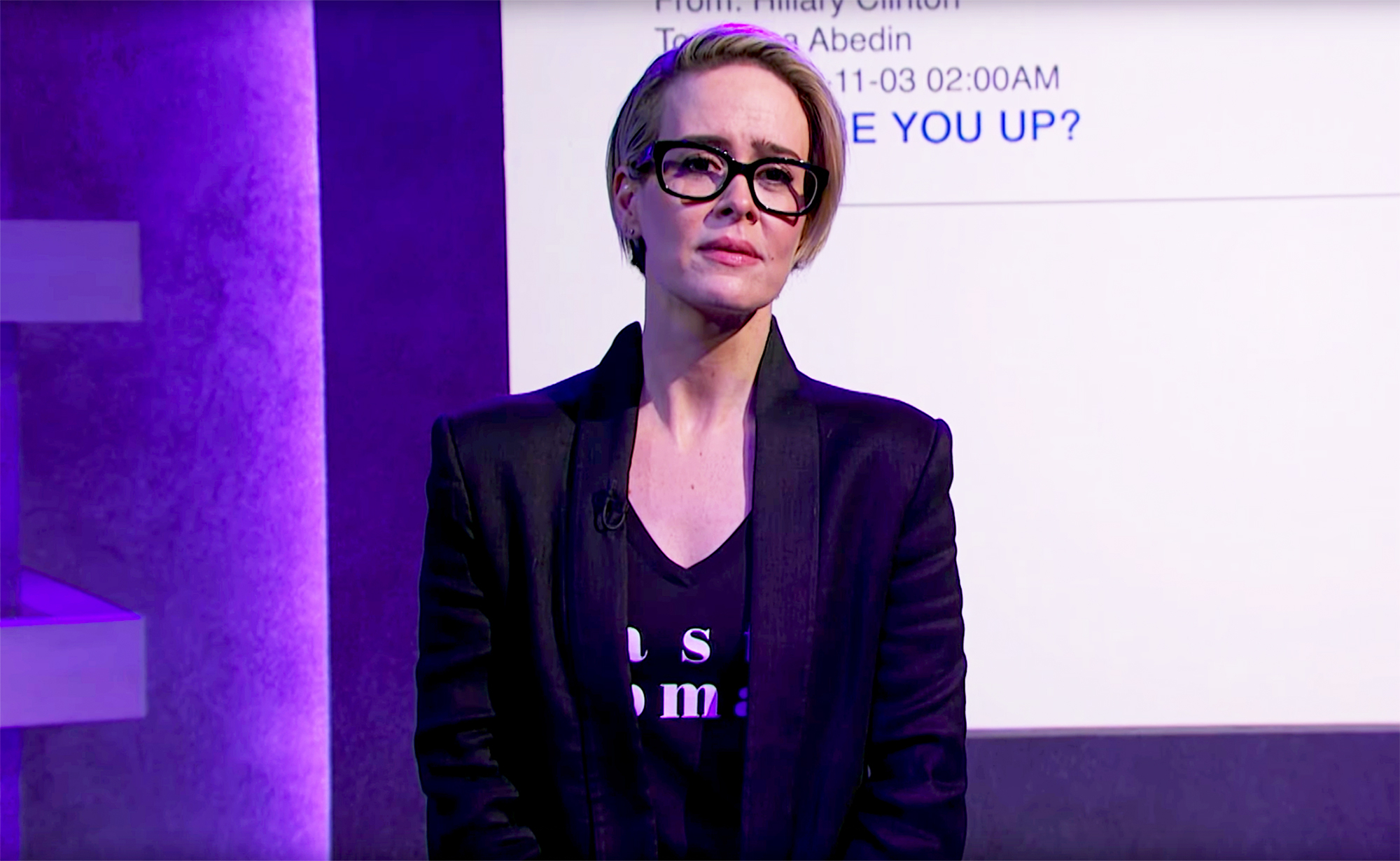 Sarah Paulson