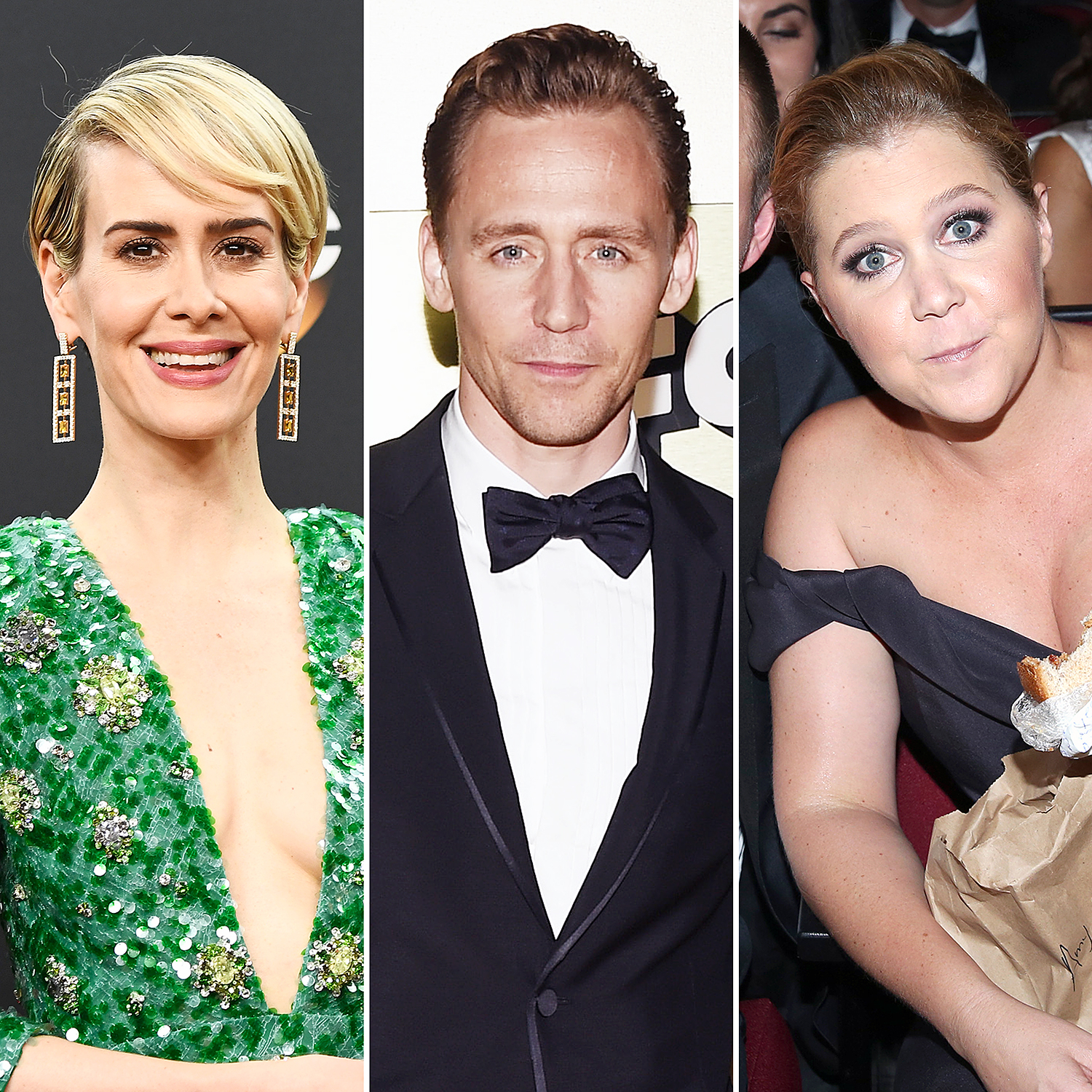 Sarah Paulson Tom Hiddleston Amy Schumer