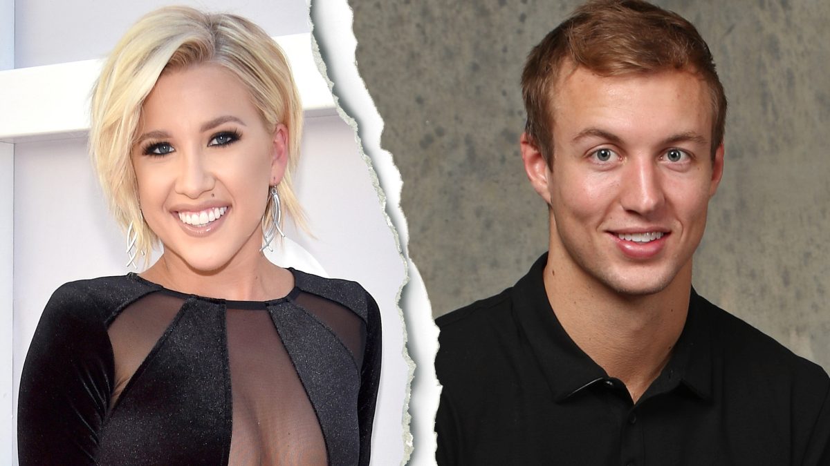 Savannah Chrisley, Luke Kennard, celebrity splits