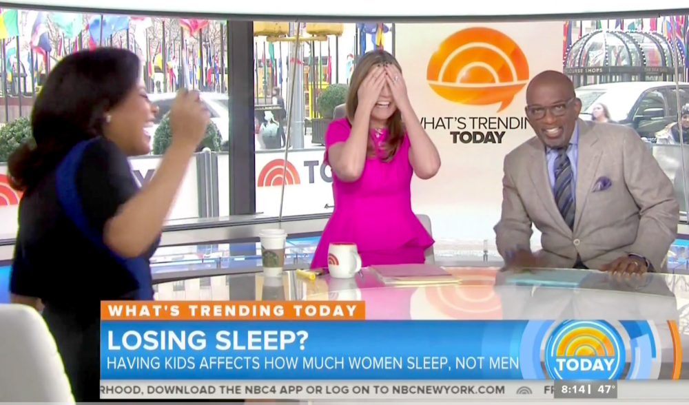 Savannah Guthrie, Al Roker and Sheinelle Jones