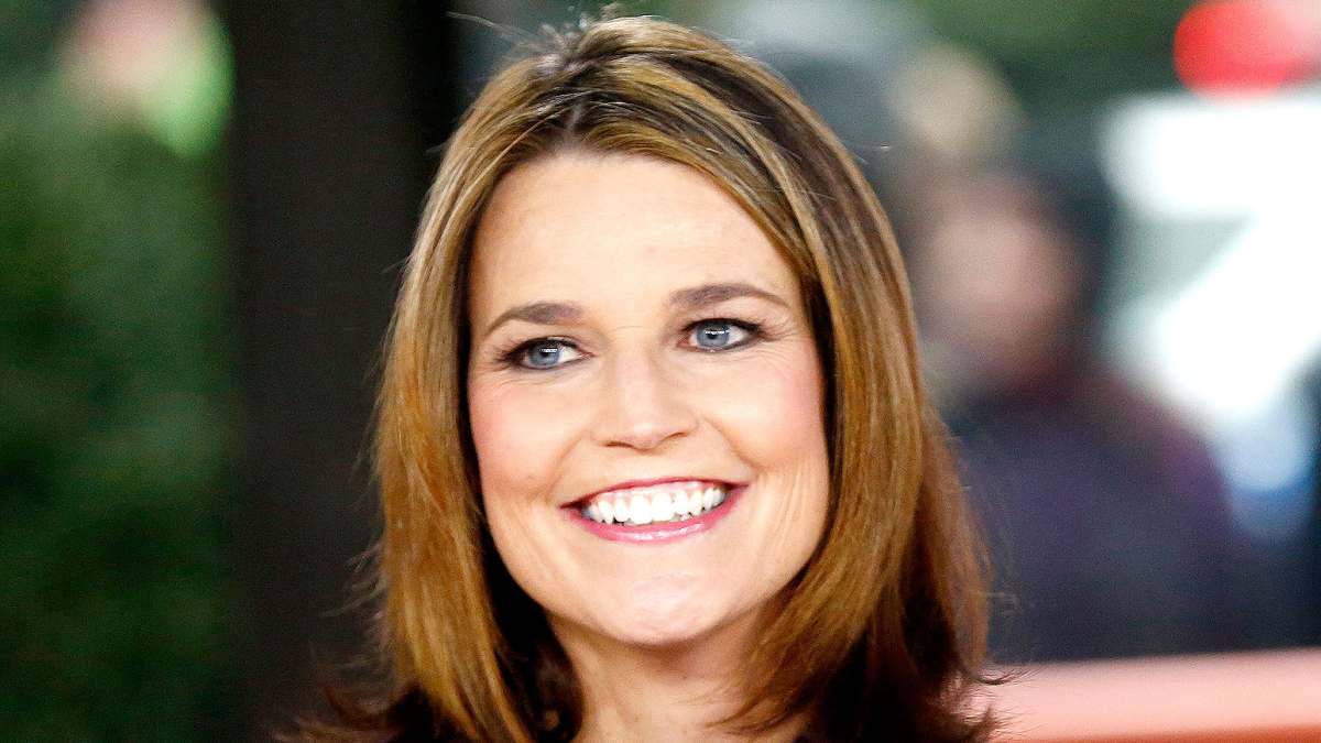 Savannah Guthrie