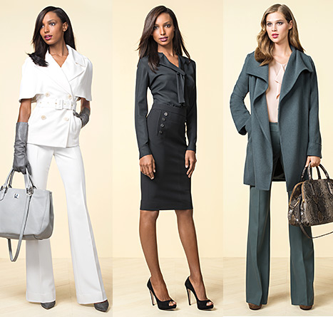 Kerry Washington's Scandal Collection For The Limited: Photos