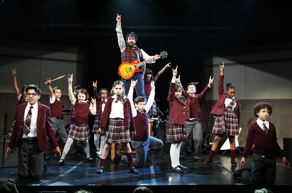 School of Rock the musical