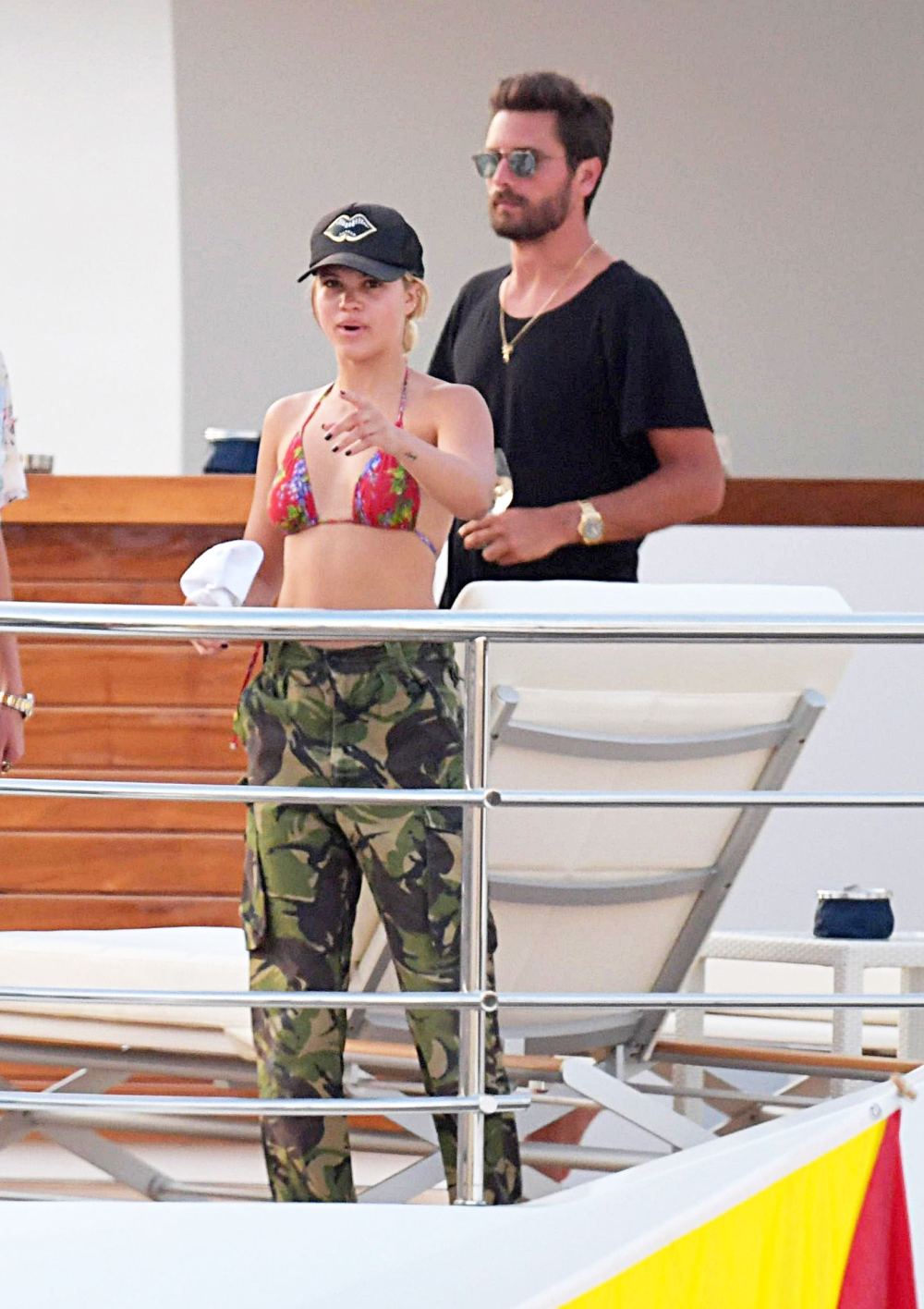 Scott Disick and Sofia Richie