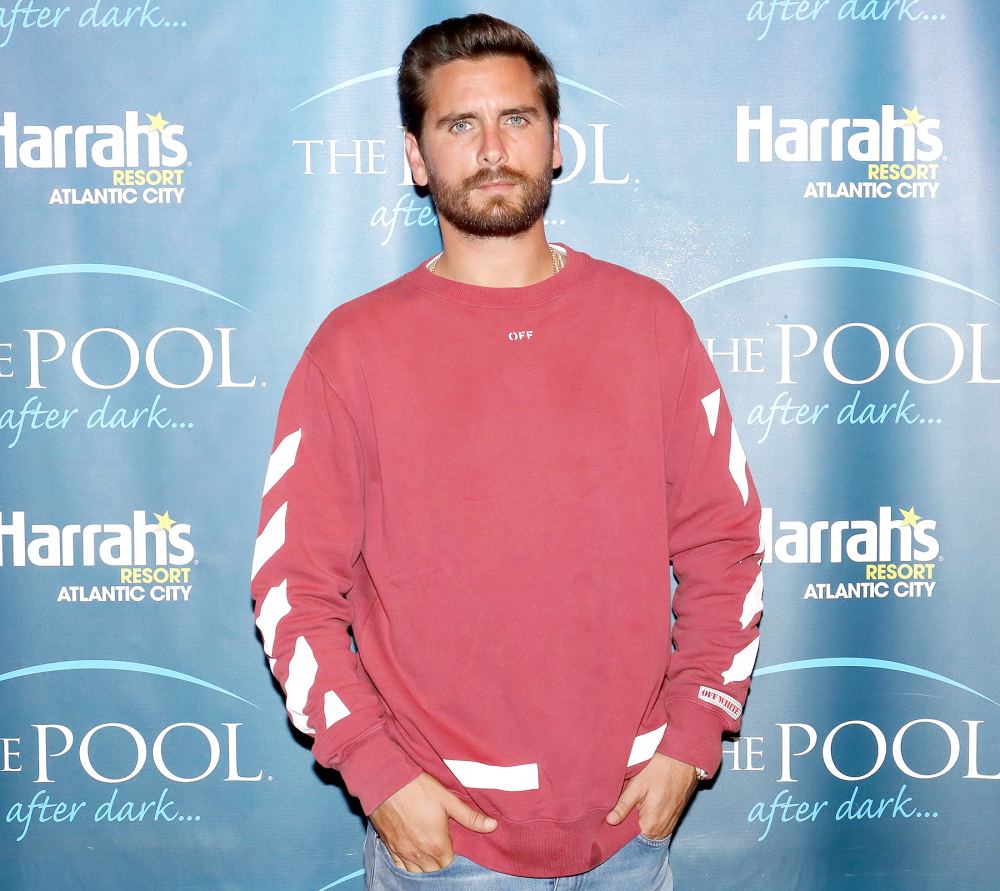 Scott Disick hosts The Pool After Dark at Harrah's Resort in Atlantic City, New Jersey, on August 4, 2017.