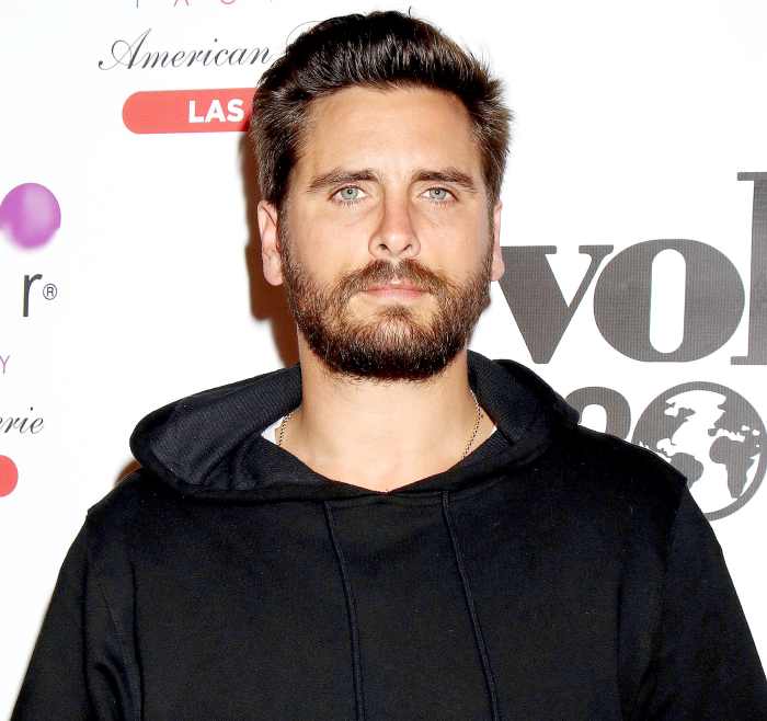 Scott Disick kicks off the grand opening celebration month at Sugar Factory American Brasserie, March 19, 2017.