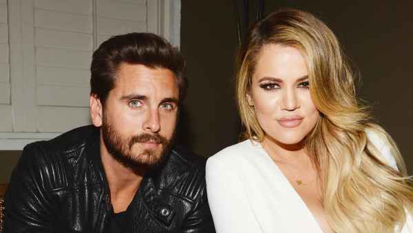 Scott Disick and Khloe Kardashian
