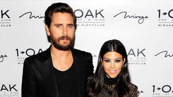 Scott Disick, Kourtney Kardashian