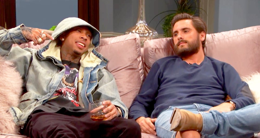 Tyga and Scott Disick