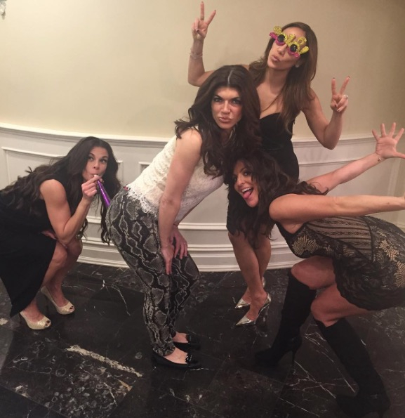 Teresa Giudice and Melissa Gorga