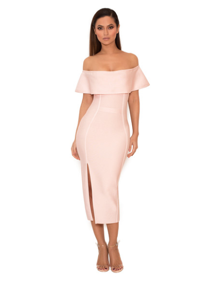 Shop Pregnant Meghan King Edmonds' Pink Dress From 'RHOC' Reunion