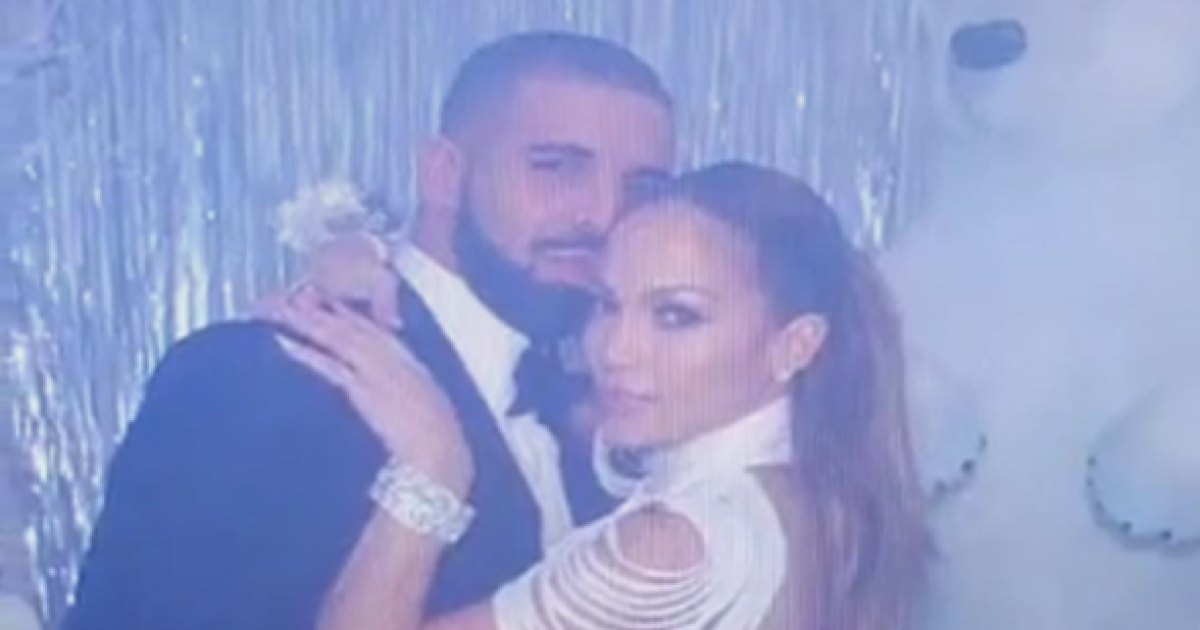 Drake Prom Posals Jennifer Lopez, Drake Kiss, Dance at Private Prom: Photo, Video | Us Weekly