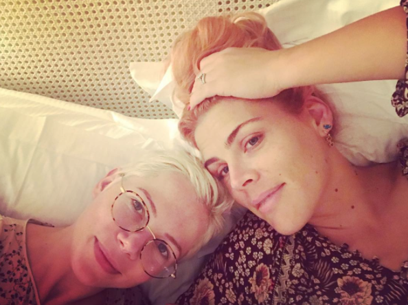 busy Philipps and Michelle Williams