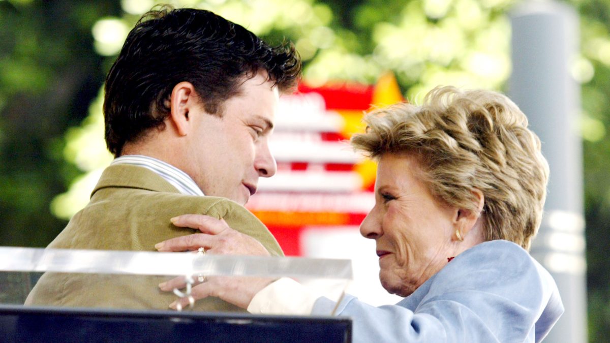 Sean Astin and Patty Duke