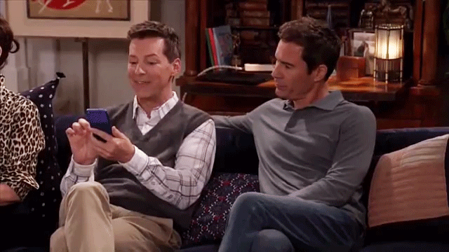 Sean Hayes Eric McCormack Will & Grace