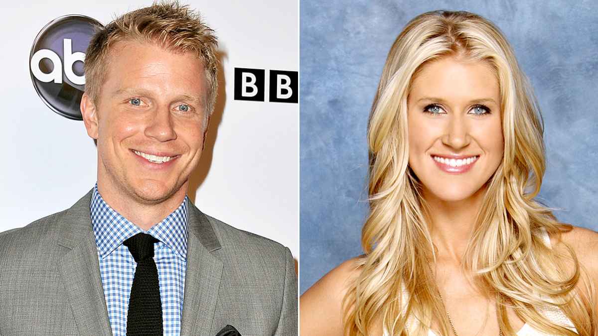 Sean Lowe and Lex McAllister