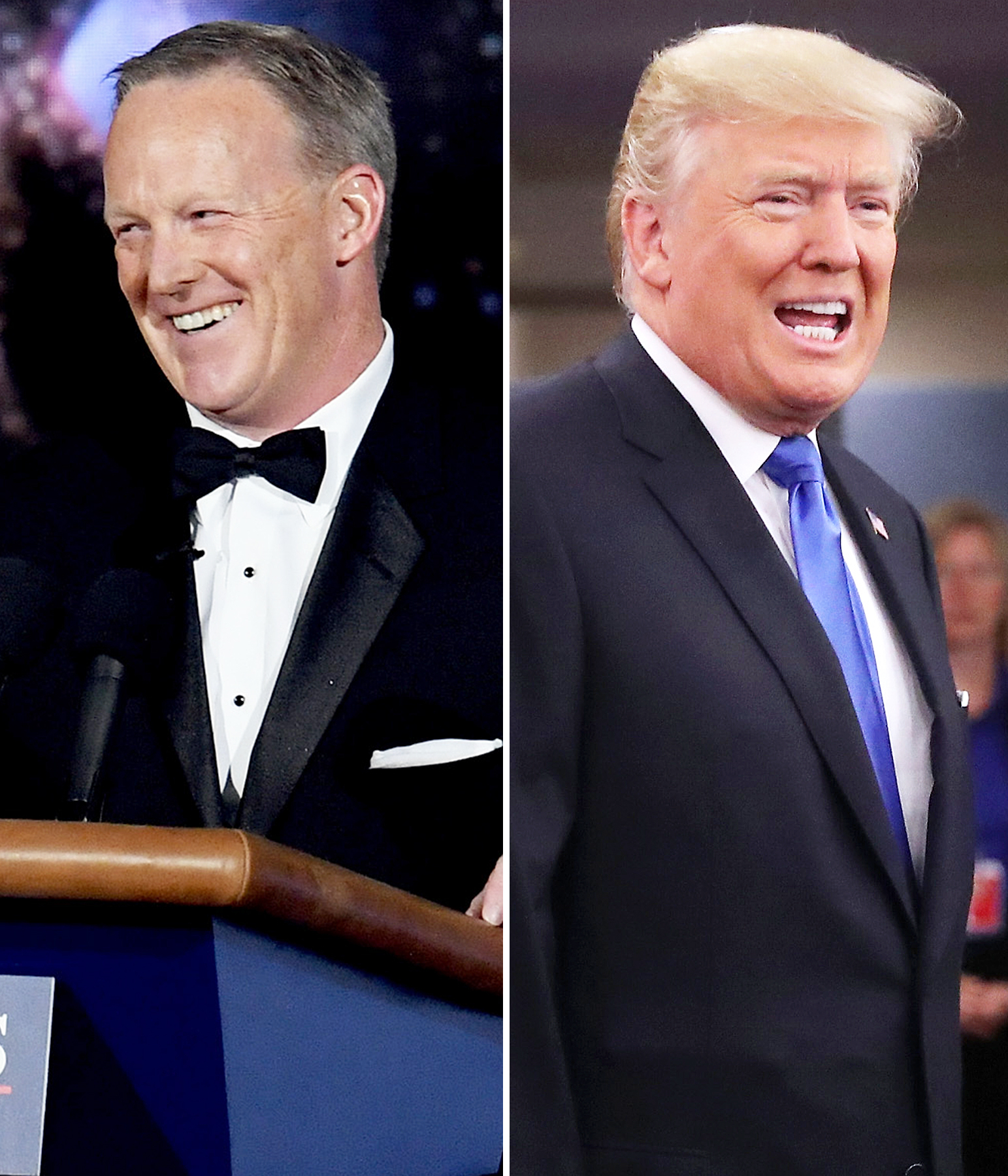 Emmys 2017 Sean Spicer Donald Trump