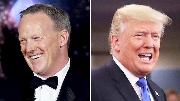 Emmys 2017 Sean Spicer Donald Trump