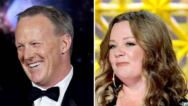 Sean Spicer Melissa McCarthy Emmys 2017