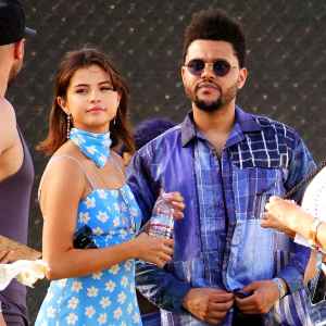 Selena Gomez and The Weeknd