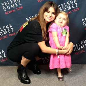 Selena Gomez and Audrey Nethery